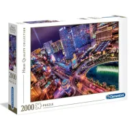 Las Vegas HQC, puzzle 2000 elementów - Clementoni