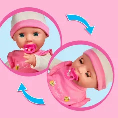 Laura Baby Whoopee lalka - Simba Toys zdjęcie 5