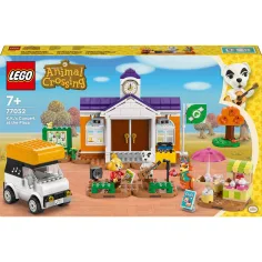 LEGO® Animal Crossing™: Koncert K.K na placu (77052)