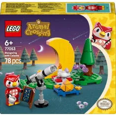 LEGO® Animal Crossing™: Obserwacja gwiazd z Celeste (77053)