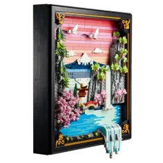 LEGO® Art: Pejzaż japońskiego kwitnienia wiśni (31218) zdjęcie 3