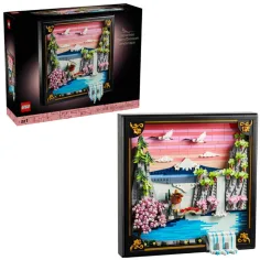 LEGO® Art: Pejzaż japońskiego kwitnienia wiśni (31218) zdjęcie 1