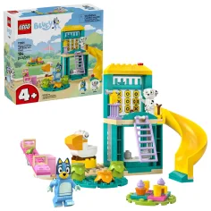 LEGO® Bluey™ i Kloé wesołe przygody na placu zabaw (11201)