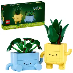 LEGO® Botanicals: Uśmiechające się rośliny (10349)