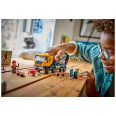 LEGO® City: Betoniarka ciężarówka (60478) zdjęcie 4