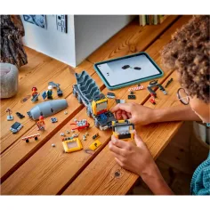 LEGO® City: Betoniarka ciężarówka (60478) zdjęcie 5