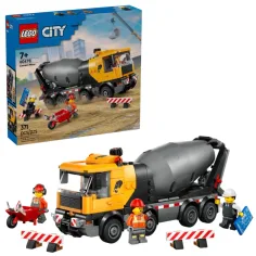 LEGO® City: Betoniarka ciężarówka (60478)