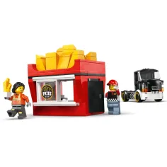 LEGO® City: Wóz z frytkami (60488) zdjęcie 3