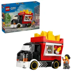 LEGO® City: Wóz z frytkami (60488)
