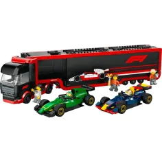 LEGO® City: Ciężarówka F1® z samochodami RB20 i AMR24 F1® (60445) zdjęcie 2