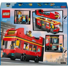 LEGO® City: Czerwony piętrowy autobus turystyczny (60407) zdjęcie 2