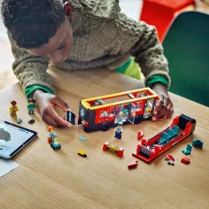 LEGO® City: Czerwony piętrowy autobus turystyczny (60407) zdjęcie 3