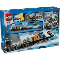 LEGO® City: Ekspresowy pociąg odkrywców Arktyki (60470) zdjęcie 2