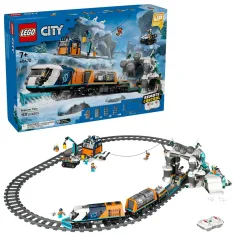LEGO® City: Ekspresowy pociąg odkrywców Arktyki (60470) zdjęcie 1