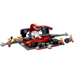 LEGO® City: F1®-owy pit stop i zespół z samochodem Ferrari (60443) zdjęcie 2