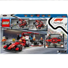 LEGO® City: F1®-owy pit stop i zespół z samochodem Ferrari (60443) zdjęcie 5