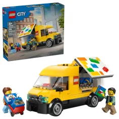 LEGO® City: Furgon LEGO® (60500)