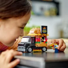 LEGO® City: Furgon z hamburgerami (60404) zdjęcie 4