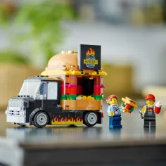 LEGO® City: Furgon z hamburgerami (60404) zdjęcie 5