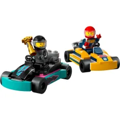 LEGO® City: Gokarty i wyścigowi piloci (60400) zdjęcie 5