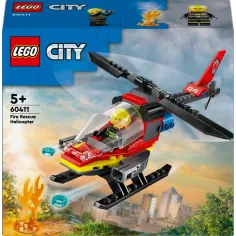 LEGO® City: Helikopter ratunkowy straży pożarnej (60411)