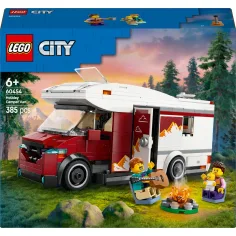 LEGO® City: Kamper na przygodowe wakacje (60454)