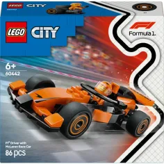 LEGO® City: F1® kierowca z samochodem wyścigowym McLaren (60442) zdjęcie 1