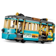 LEGO® City: Klasyczny tramwaj nadmorski (60506) zdjęcie 4