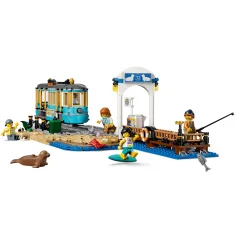 LEGO® City: Klasyczny tramwaj nadmorski (60506) zdjęcie 5