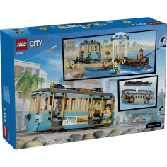 LEGO® City: Klasyczny tramwaj nadmorski (60506) zdjęcie 9