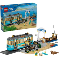 LEGO® City: Klasyczny tramwaj nadmorski (60506)