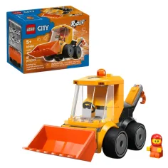 LEGO® City: Pojazdy – Ładowarka budowlana (60483)
