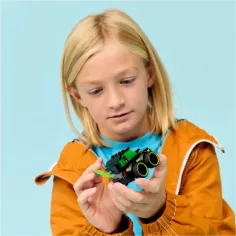 LEGO® City: Pojazdy – Samochód wyścigowy do gier (60484) zdjęcie 4