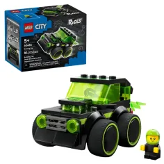 LEGO® City: Pojazdy – Samochód wyścigowy do gier (60484)