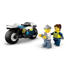 LEGO® City: Pościg motocyklem policyjnym (60455) zdjęcie 3