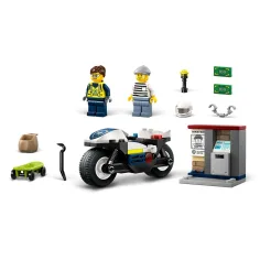 LEGO® City: Pościg motocyklem policyjnym (60455) zdjęcie 4