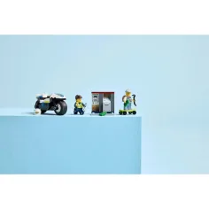 LEGO® City: Pościg motocyklem policyjnym (60455) zdjęcie 6