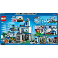 LEGO® City: Komenda Policji (60316) zdjęcie 2