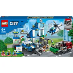 LEGO® City: Komenda Policji (60316)