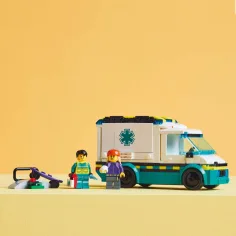 LEGO® City: Ambulans ratunkowy (60451) zdjęcie 3