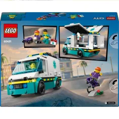 LEGO® City: Ambulans ratunkowy (60451) zdjęcie 5
