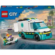 LEGO® City: Ratunkowe pogotowie ambulansowe (60451)