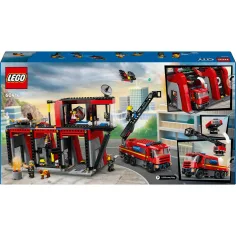 LEGO® City: Straż Pożarna i wóz strażacki (60414) zdjęcie 2