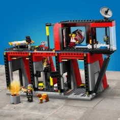 LEGO® City: Straż Pożarna i wóz strażacki (60414) zdjęcie 4
