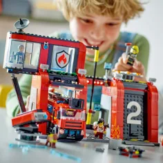 LEGO® City: Straż Pożarna i wóz strażacki (60414) zdjęcie 5