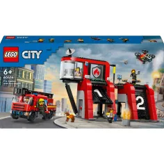 LEGO® City: Straż Pożarna i wóz strażacki (60414)