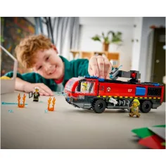 LEGO® City: Samochód strażacki na lotnisku (60499) zdjęcie 5