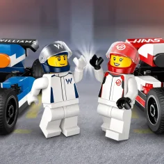 LEGO® City: F1®-owe samochody wyścigowe Williams Racing i Haas F1® (60464) zdjęcie 4