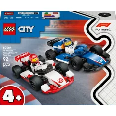 LEGO® City: F1®-owe samochody wyścigowe Williams Racing i Haas F1® (60464)