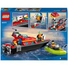 LEGO® City: Statek strażacki (60373) zdjęcie 2